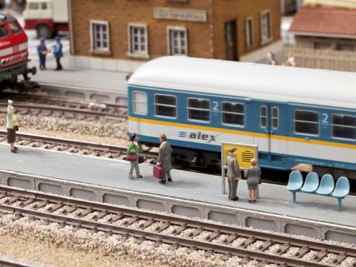 NOCH 66008 Universal-Bahnsteig (Spur H0)