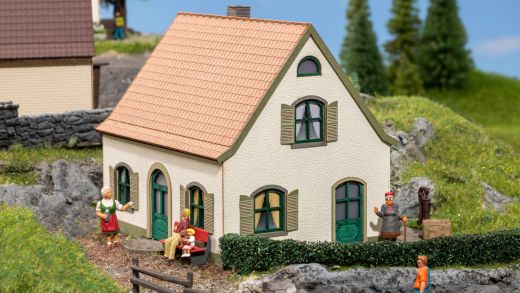 NOCH 66608 HO Kleines Einfamilienhaus (Spur H0)