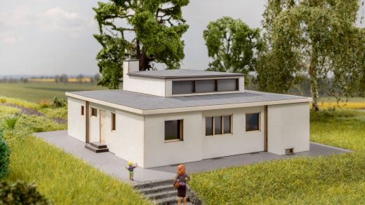 NOCH 66680 Bauhaus-Musterhaus Haus am … (Spur H0)