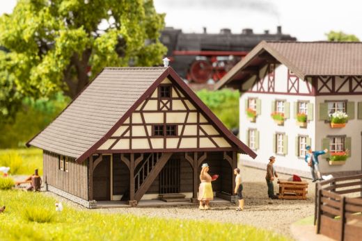 NOCH 66716 HO L-C Remise (Spur H0)