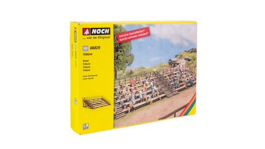 NOCH 66829 Themen-Set Tribüne (Spur H0)