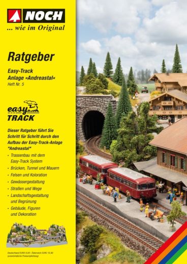 NOCH 71903 Guidebook EasyTrack Andreast. (Spur H0)
