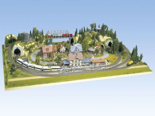 NOCH 81600 Fertiggelände Rosenheimö (Spur H0)