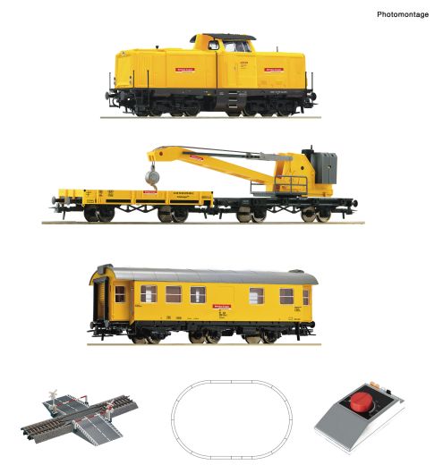 Roco 5100002 Analog-Startset: Kranzug (Spur H0)