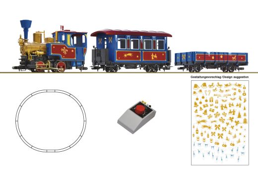 Roco 5100003 Magic Train Weihnachtszug (Spur H0)