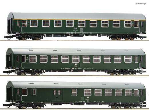 Roco 6200028 3er Set Y/B70 DR #1 (Spur H0)