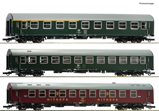 Roco 6200029 3er Set Y/B70 DR #2 (Spur H0)