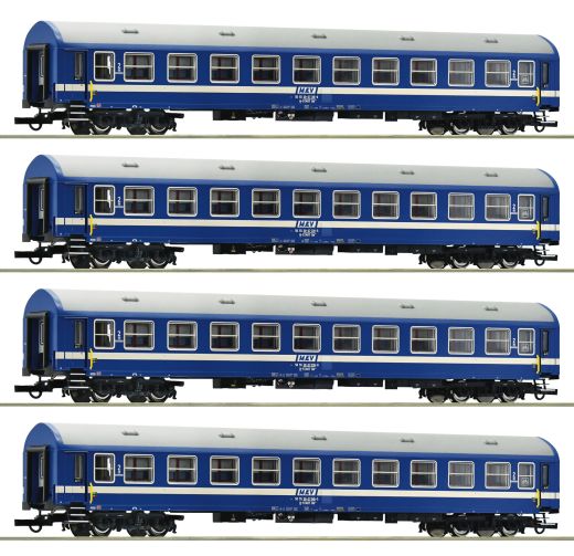 Roco 6200031 4er Set Y/B 70 MAV Historic (Spur H0)