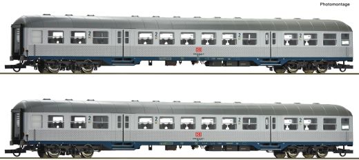 Roco 6200035 2er Set n-Wagen DB-AG (Spur H0)