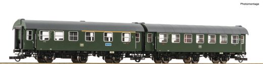 Roco 6200038 2er Set Umbauwag. DB #1 (Spur H0)
