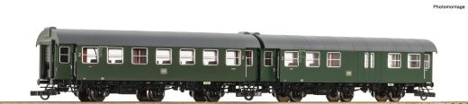 Roco 6200039 2er Set Umbauwag. DB #2 (Spur H0)