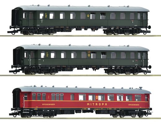 Roco 6200057 3er Set Zwickauer Trad. #2 (Spur H0)