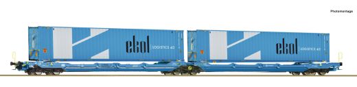 Roco 6600021 T3000 Ekol #2 (Spur H0)