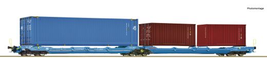 Roco 6600036 Doppeltwg.T3000e+CT (Spur H0)