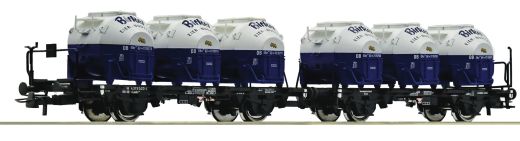 Roco 6600053 Doppeltragw. DB Birkel (Spur H0)