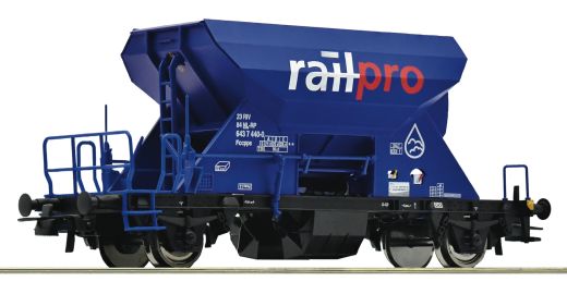 Roco 6600070 Schotterwagen Railpro (Spur H0)