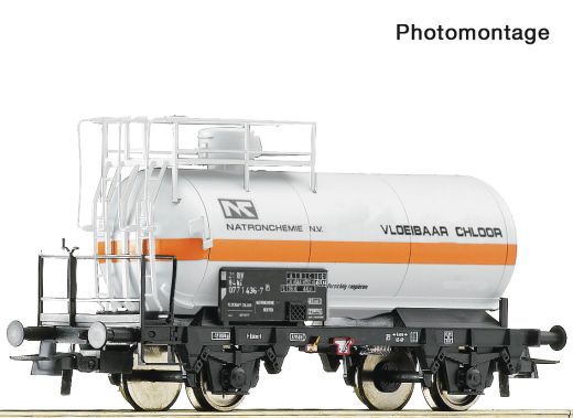 Roco 6600094 Chlorkesselwag. Natronchemie (Spur H0)
