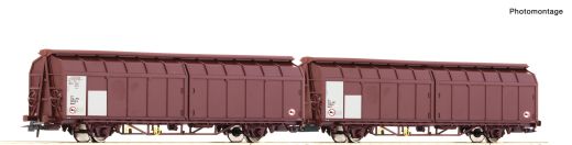 Roco 6600096 Schiebwandwag. Einheit PKP (Spur H0)