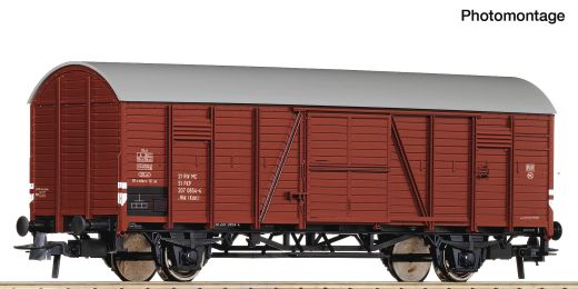 Roco 6600187 Gedeckter Guterwagen PKP (Spur H0)