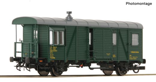 Roco 6600238 Guterzugbegleitwagen Ds CSD (Spur H0)