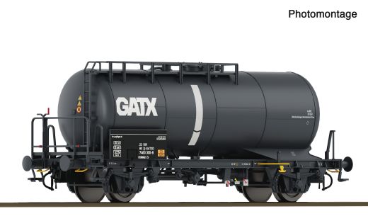 Roco 6600247 Chemiekesselwagen Zs GATX (Spur H0)