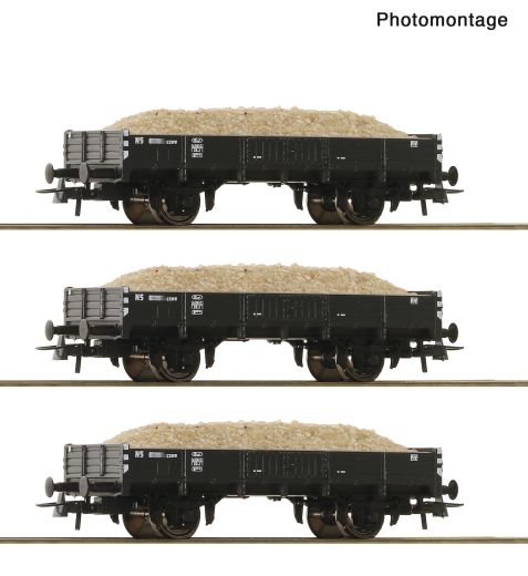 Roco 6600259 3er Set Sandwagen NS (Spur H0)