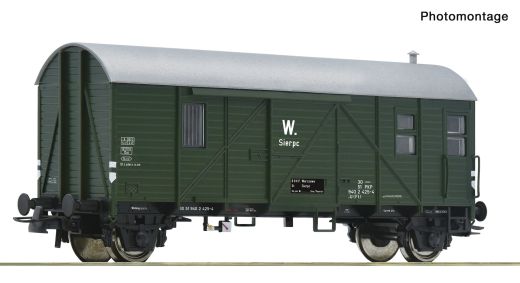 Roco 6600278 Guterzugbegleitwagen .U (Ft) (Spur H0)
