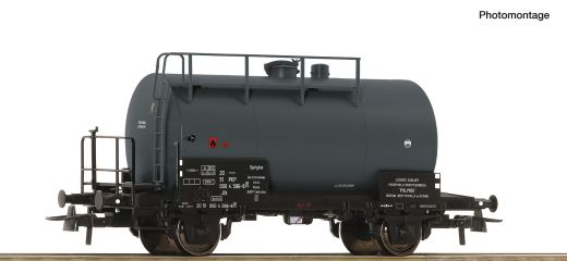 Roco 6600293 Kesselwagen 2a. Uh PKP (Spur H0)