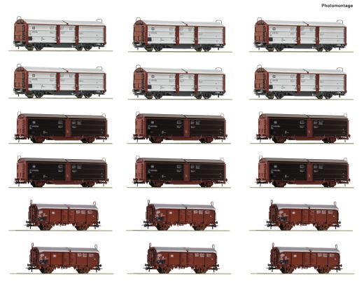 Roco 6600340 18er Display Rangierbahnhof S (Spur H0)