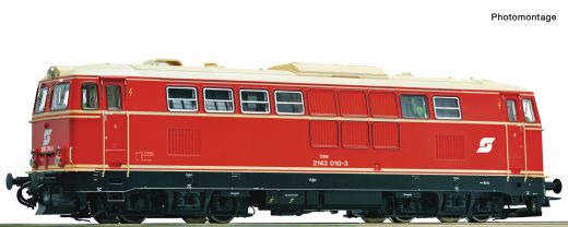 Roco 70074 Diesellok Rh 2143 OEBB Snd. (Spur H0)