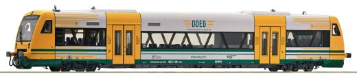 Roco 70185 Triebwag. BR 650 ODEG Snd. (Spur H0)