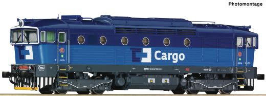 Roco 7300009 Diesellok Rh 750 CD Cargo (Spur H0)