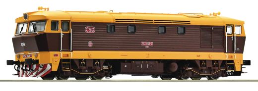 Roco 7310026 Diesellok 752 068 CSD/CD Snd. (Spur H0)