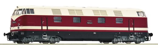 Roco 7310032 Diesellok 118 514 DR DR Snd. (Spur H0)
