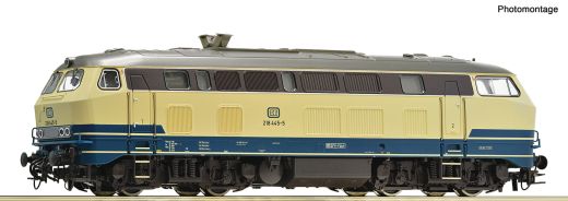 Roco 7310041 Diesellok 218 445 DB Snd. (Spur H0)