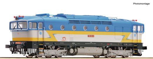 Roco 7310056 Diesellok 750 183 ZSSK Snd. (Spur H0)