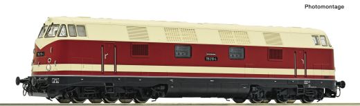 Roco 7310060 Diesellok BR 118 DR DC-Snd. (Spur H0)