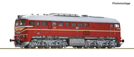 Roco 7310086 Diesellok M62 Gysev DC-Snd. (Spur H0)