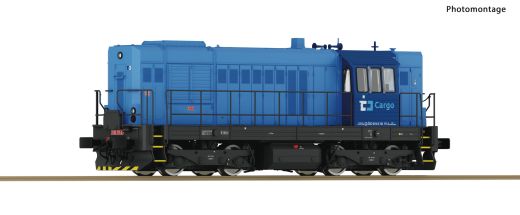 Roco 7320004 Diesellok Rh 742 CD Cargo AC- (Spur H0)