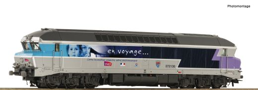 Roco 7320027 Diesellok CC 272130 SNCF AC-S (Spur H0)
