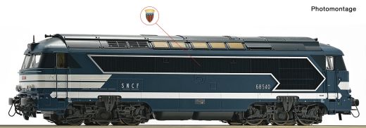 Roco 7320072 Diesellok 68000 SNCF AC-Snd. (Spur H0)