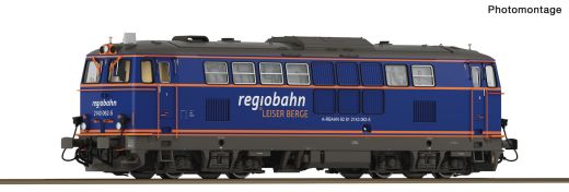 Roco 7320093 Diesellok Rh 2143 Regiobahn A (Spur H0)