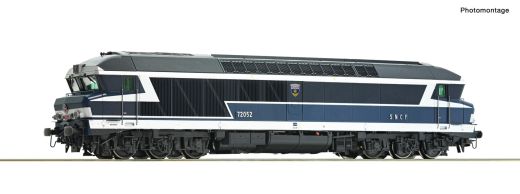 Roco 7320097 Diesellok CC 72052 SNCF AC-Sn (Spur H0)