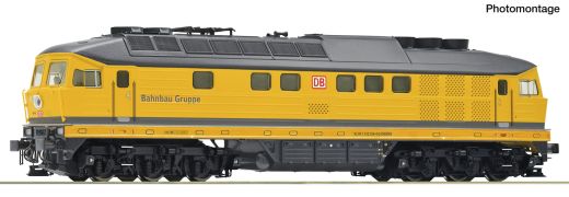 Roco 7320105 Diesellok BR 232 DB Bahnbau A (Spur H0)