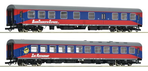 Roco 74027 2er Set BTE (Spur H0)