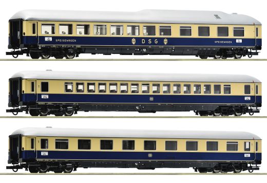 Roco 74049 3er Set Rheinpfeil DB #2 (Spur H0)