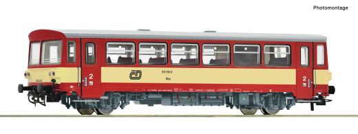 Roco 74242 Beiwag. Btax 780 CD (Spur H0)