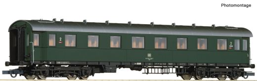 Roco 74867 Schnellzugwag. 2.Kl. DB (Spur H0)