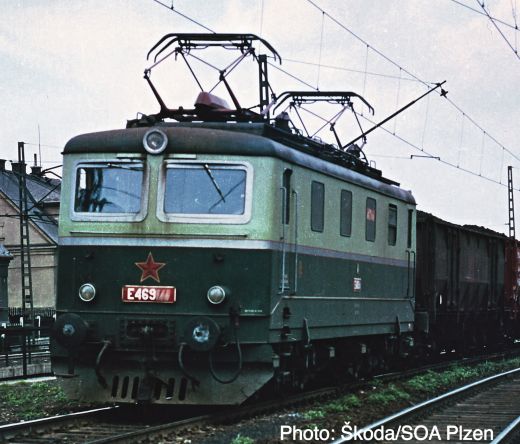 Roco 7500082 E-Lok E469.1 CSD (Spur H0)