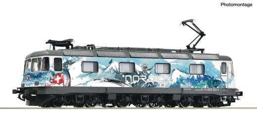 Roco 7500211 E-Lok Re 6/6 Nordic Alpen De (Spur H0)